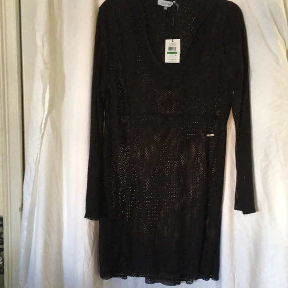 Calvin Klein Bathing Suit Coverup - Picture 4 of 5